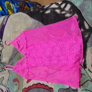 Yandy.com lingerie 1x 2x pink yandy